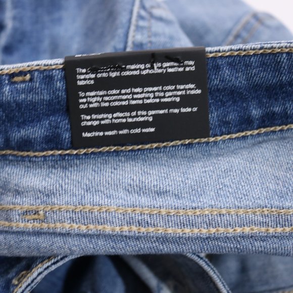 Joe's Jeans Skinny Ankle Distressed Raw Hems - Picture 5 of 8